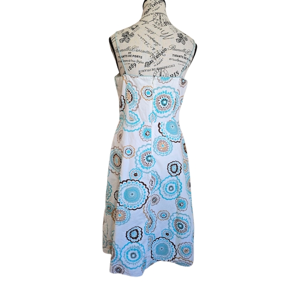 Dress Barn Sun Dress Size 8 - Picture 2 of 7